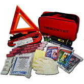 Orion Safety 8901 kit front view showing compact trunk-ready design for easy storage.