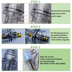 Waterproof PVC housing of OROOTL fishing light