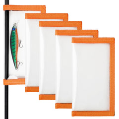 OROOTL clear PVC lure wrap cover for treble hooks - product image 1
