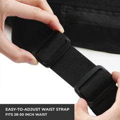 ORORO heated hand muff interior with soft fleece highlights comfort during chilly commutes