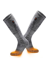 ORORO heated socks toe-sole heating delivers all-around warmth for cold outdoor activities.