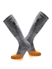 ORORO heated socks toe-sole heating delivers all-around warmth for cold outdoor activities.