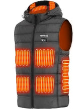 orrnikko heated vest men's front view for reliable core warmth during outdoor activities