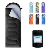ORTHOMTEX sleeping bag dark grey left zip shows warmth and versatility for multi-day hikes.