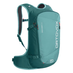 Ortovox Cross Rider 20L Backpack front view, compact and quick-access design.