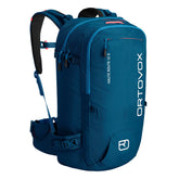 Ortovox Haute Route 30L S backpack front view with accessible gear compartments.