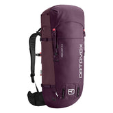 Ortovox Peak Light S 30L backpack front view highlights lightweight alpine touring versatility