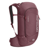 Ortovox Tour Rider 28L S backpack front access for quick gear reach.