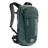 Ortovox Traverse 18L Glacier Grey backpack with ergonomic S-back system for shorter backs.