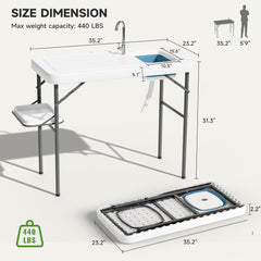 Ortus Collective extra shelf provides handy storage for tools and seasonings.
