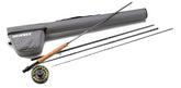 Orvis Clearwater 9-foot 6-weight fly rod 4-piece in grey with rod case