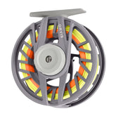 Orvis Clearwater reel assembly showing premium build and balanced feel for smooth casting.