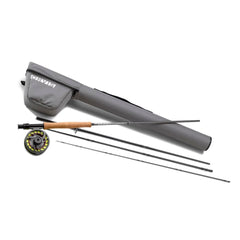 Orvis Clearwater rod and reel assembly for confident casting on the water.