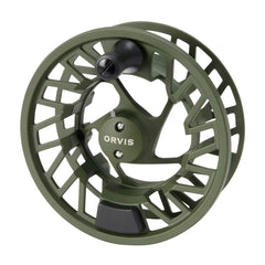 Orvis Clearwater Spool IV closeup shows durable construction for smooth line management on 7-9wt rods.