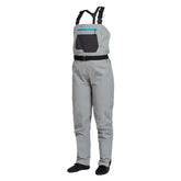 Orvis Clearwater women's chest waders show waterproof breathable shell for dry river days