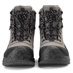 Scratch-resistant toe and vamp guard wear in rugged rivers