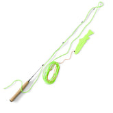 Orvis PractiCaster practice fly rod 36-inch simulates full cast for indoor and outdoor training.