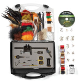 Orvis Premium Fly Tying Kit vise for precise knot work and steady patterns.