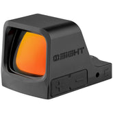Osight C Micro Red Dot Sight mounted to a firearm showing 407c/507c footprint