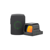 Osight S front view shows compact RMSc footprint for rapid target acquisition.