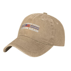 Ositerpz cap side view shows vintage washed texture and retro appeal