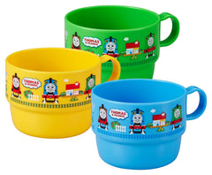 OSK Thomas & Friends 3 Cups Stack Set for tidy storage and quick access