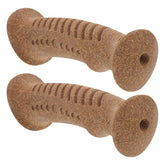 OSOLADY ergonomic cork handle grips for trekking poles deliver comfort and superior grip.