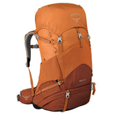 Osprey Ace 50 top view shows main compartment access for organized kid-friendly hikes.