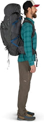 Osprey Aether Plus 70L custom-fit straps highlight tailored support