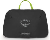 Osprey Airporter Protector backpack cover protects gear during transit.