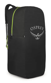 Osprey Airporter Protector for large backpack with secure zipper during travel.
