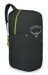 Osprey Airporter Protector black pack cover protects travel packs during transit