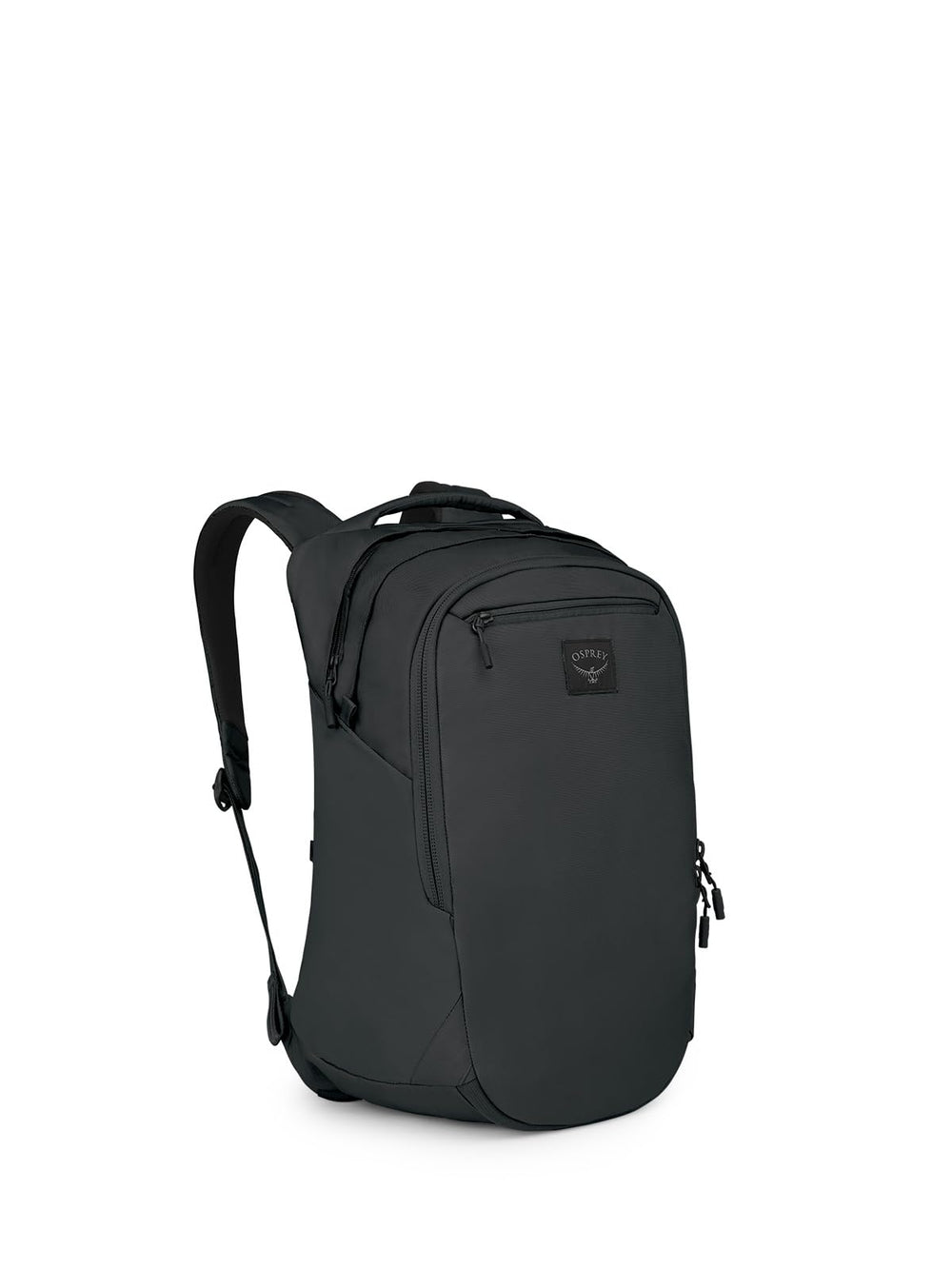 Osprey Aoede 21L front view for daily urban commuting with premium hardware