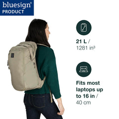 Osprey Aoede 21L open compartment showing organized interior