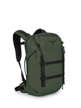 Osprey Archeon 30L front view showing durable daily carry for work and travel