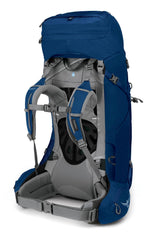 Osprey Ariel 55L custom-fit hipbelt enables precise, comfortable carry for diverse body shapes