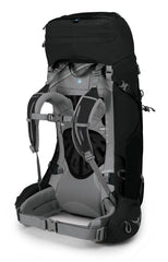 Osprey Ariel 55L extendible hipbelt for a customized fit across waists