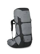 Osprey Ariel Pro 75L front view highlights lightweight load-bearing design for long hikes