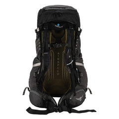 Osprey Atmos AG 50L hydration reservoir sleeve demonstrates flexible water options