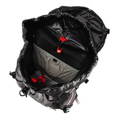 Osprey Atmos AG 50L Stow-on-the-Go attachment for quick trekking pole storage