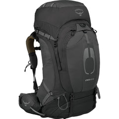 Osprey Atmos AG 65L internal hydration sleeve supports on-the-go hydrating options