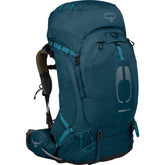 Osprey Atmos AG 65L backpack backpanel ventilation keeps you cool on long hikes