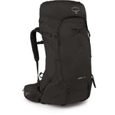 Osprey Aura AG LT 50L backpanel close-up with ventilated suspension for comfortable carry.