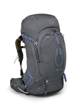 Osprey Aura AG 65 backpanel ventilation keeps your back cool on long hikes.