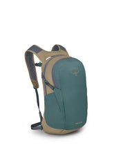 Osprey Daylite Commuter Backpack front view highlights quick-access entry.