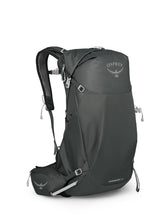 Osprey Downburst 26L hiking backpack main body protects gear on day hikes