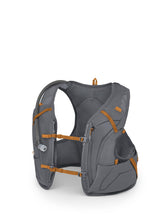 Osprey Duro 1.5L hydration vest front view with a close-to-body fit for trail runs