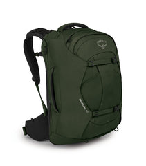 Osprey Farpoint 40L durable fabric close-up for rugged, long-lasting travel gear