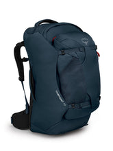 Osprey Farpoint 70L backpack main view showing ample travel capacity for week-long trips