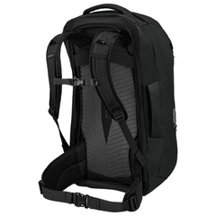 Osprey Farpoint 70L detachable daypack for flexible travel on day trips.
